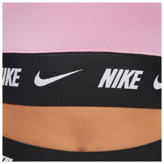 Nike Γυναικεία μακρυμάνικη μπλούζα Sportswear Crop Tape LS Top Nike Γυναικεία μακρυμάνικη μπλούζα Sportswear Crop Tape LS Top